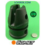 Tappo Sede Valvola Pompa Irrorazione Comet MC20 MC25 ricambi LCVERDE.com 3202021400 spare part