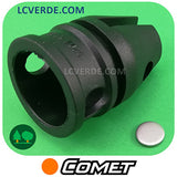 Tappo Sede Valvola Pompa Irrorazione Comet MC20 MC25 ricambio LCVERDE.com 3202021400