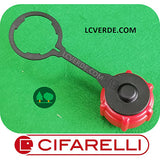 Tappo Serbatoio Miscela Atomizzatore Soffiatore Aspiratore Cifarelli BL1200 M1200 V1200 BL3 BL6S ricambio LCVERDE.com 0G35500