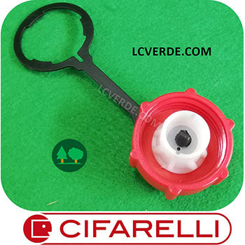 Tappo Serbatoio Miscela Atomizzatore Soffiatore Aspiratore Cifarelli BL1200 M1200 V1200 BL3 BL6S ricambi LCVERDE.com 0G35500