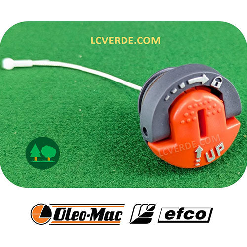 Tappo Serbatoio Miscela Decespugliatore OleoMac BS350 BC400 Efco DS3500 DS4000 ricambi LCVERDE.com 50290224AR