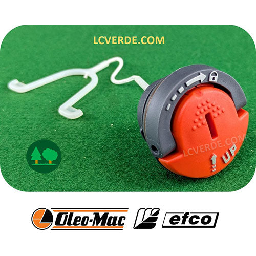 Tappo Serbatoio Miscela Decespugliatore OleoMac Efco ricambi LCVERDE.com 50340265AR