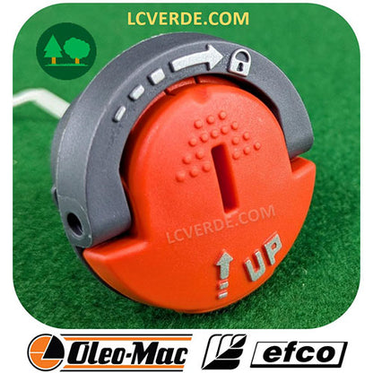 Tappo Serbatoio Miscela Decespugliatore OleoMac Efco ricambio LCVERDE.com 50340265AR