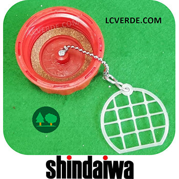 Tappo Serbatoio Miscela Decespugliatore Soffiatore Atomizzatore Potatore Tagliasiepe Shindaiwa ricambi LCVERDE.com A033000330