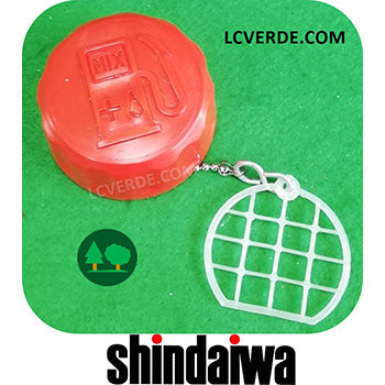 Tappo Serbatoio Miscela Decespugliatore Soffiatore Atomizzatore Potatore Tagliasiepe Shindaiwa ricambio LCVERDE.com A033000330