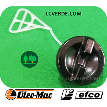 Tappo Serbatoio Miscela Olio Catena Motosega OleoMac 925 GS260 931 932 Efco 125 MT2600 131 132 ricambio LCVERDE.com