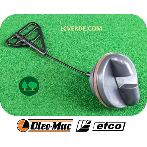 Tappo Serbatoio Miscela Olio Catena Motosega OleoMac GSTH240 Efco MTTH2400 ricambi LCVERDE.com