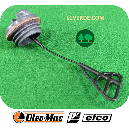 Tappo Serbatoio Miscela Olio Catena Motosega OleoMac GSTH240 Efco MTTH2400 ricambio LCVERDE.com