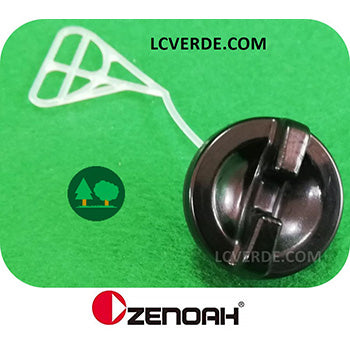 Tappo Serbatoio Miscela Olio Catena Motosega Zenoah G2500 G250 G310 G300 G3100 G3200 ricambi LCVERDE.com