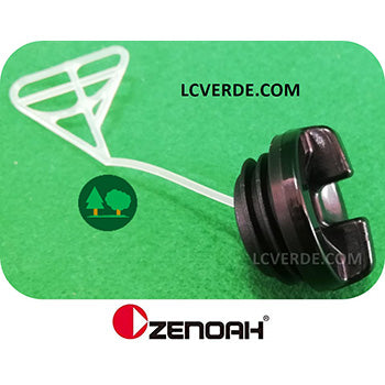 Tappo Serbatoio Miscela Olio Catena Motosega Zenoah G2500 G250 G310 G300 G3100 G3200 ricambio LCVERDE.com
