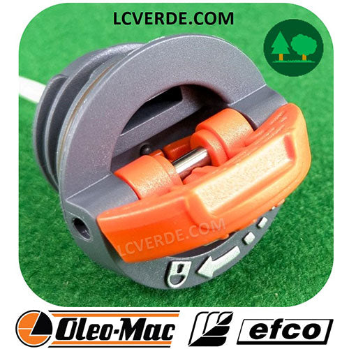 Tappo Serbatoio Olio Catena Motosega OleoMac Efco ricambi LCVERDE.com 50230302