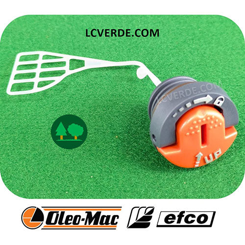 Tappo Serbatoio Olio Catena Motosega OleoMac Efco ricambi LCVERDE.com 50230302BR