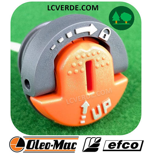Tappo Serbatoio Olio Catena Motosega OleoMac Efco ricambi LCVERDE.com tappi 50230302