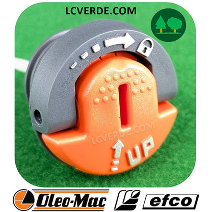 Tappo Serbatoio Olio Catena Motosega OleoMac Efco ricambi LCVERDE.com tappi 50230302