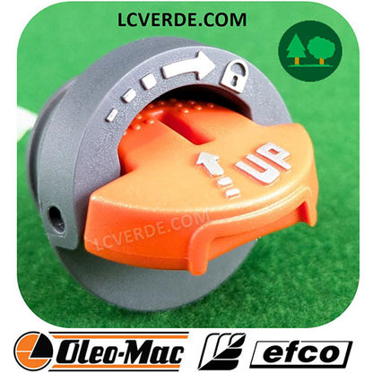 Tappo Serbatoio Olio Catena Motosega OleoMac Efco ricambio LCVERDE.com 50230302