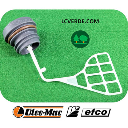 Tappo Serbatoio Olio Catena Motosega OleoMac Efco ricambio LCVERDE.com 50230302BR