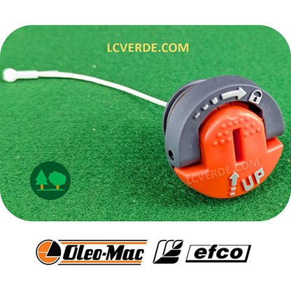 Tappo Serbatoio Olio Catena Motosega OleoMac GST250 GST360 Efco MTT2500 MTT3600 ricambi LCVERDE.com 50340265AR