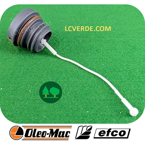 Tappo Serbatoio Olio Catena Motosega OleoMac GST250 GST360 Efco MTT2500 MTT3600 ricambio LCVERDE.com 50340265AR