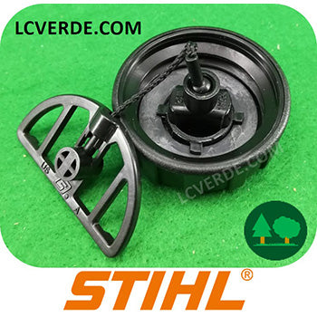 Tappo Serbatoio Olio Catena Motosega Stihl MS190T 019T ricambio LCVERDE.com 11323500500