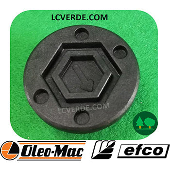 Tappo Vite Fissaggio Serbatoio Soffiatore Atomizzatore OleoMac BV900 BV901 MB90 MB900 Efco SA9000 SA9010 AT900 AT9000 ricambi LCVERDE.com