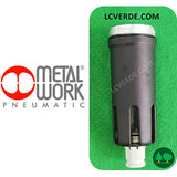 Tazza Filtro Regolatore 1/4" Aria Compressa Pneumatica Metal Work ricambi LCVERDE.com