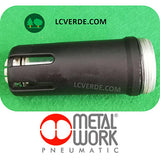 Bicchiere Tazza Olio Lubrificatore 1/4" Aria Compressa Pneumatica Metal Work ricambi LCVERDE.com