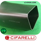 Terminale Tubo Curvo Uscita Bocca Rettangolare Soffiatore Cifarelli BL1200 BL6S ricambio LCVERDE.com 2412201 spare part