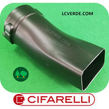 Terminale Tubo Curvo Uscita Bocca Rettangolare Soffiatore Cifarelli BL1200 BL6S ricambi LCVERDE.com 2412201