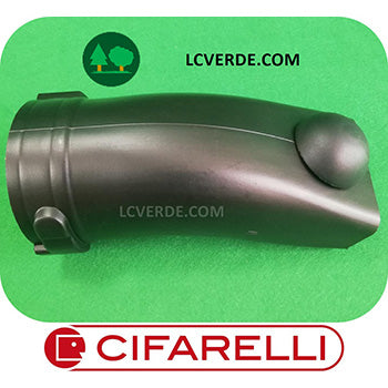 Terminale Tubo Curvo Uscita Bocca Rettangolare Soffiatore Cifarelli BL1200 BL6S ricambi LCVERDE.com 2412201 spare part