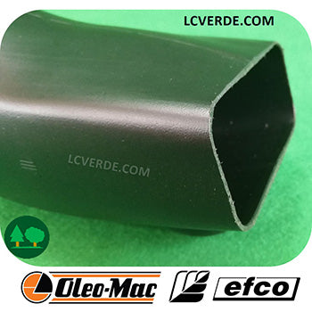 Terminale Tubo Curvo Uscita Bocca Rettangolare Soffiatore OleoMac BV163 BV900 BV901 Efco SA2063 SA9000 SA9010 ricambio LCVERDE.com spare part
