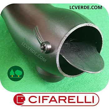 Terminale Tubo Curvo Uscita Bocca Tonda Sferica Soffiatore Cifarelli BL1200 BL6S ricambi LCVERDE.com 2412301 spare part