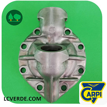 Testata Coperchio Porta Valvole Pompa Irrorazione Carpo C150 ricambio LCVERDE.com 90669