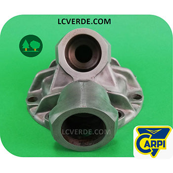 Testata Coperchio Porta Valvole Pompa Irrorazione Carpo C150 ricambio LCVERDE.com 90669 spare part