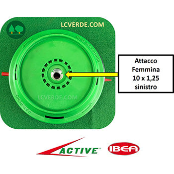 Testina Batti e Vai Active 120 Decespugliatore sconto promozione offerta ricambio LCVERDE.com taglio sfalcio erba