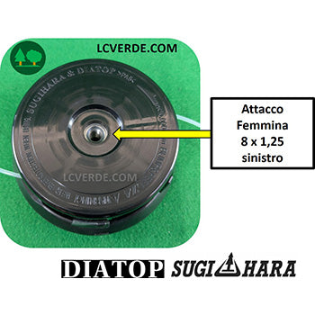 Testina Batti e Vai Z4 Diatop Sugihara Decespugliatore sconto promozione offerta ricambio LCVERDE.com taglio sfalcio erba