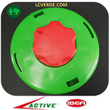 Testina Decespugliatore 120 Rapido Pomello Pomolo Plastica Active Ibea Sfalcio Taglio Erba Batti e Vai Tap and Go LCVERDE.com