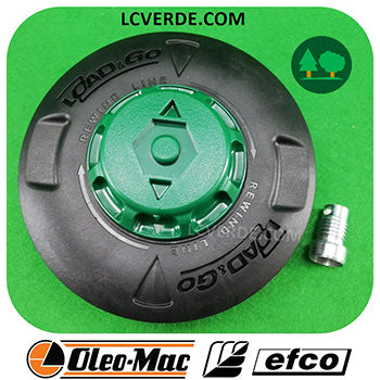 Testina Decespugliatore OleoMac Efco Load Go accessori LCVERDE.com Taglio Sfalcio Erba Promozione