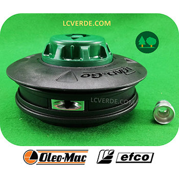 Testina Decespugliatore OleoMac Efco Load Go accessori LCVERDE.com Taglio Sfalcio Erba Sconto Promozione