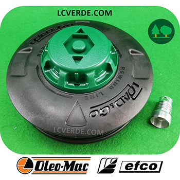 Testina Decespugliatore OleoMac Efco Load Go accessori LCVERDE.com Taglio Sfalcio Erba Sconto