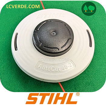 Testina Filo Decespugliatore Stihl AutoCut 46-2 accessori LCVERDE.com 40037102115 sfalcio taglio erba