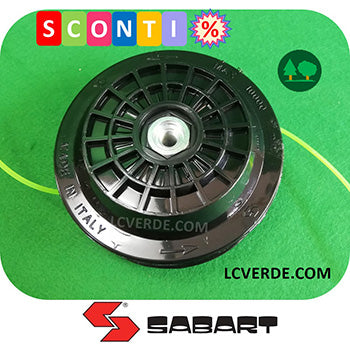 Testina Filo SemiAutomatica Sfalcio Erba Sabart Forestal Alacut Decespugliatore accessorio LCVERDE.com R301830