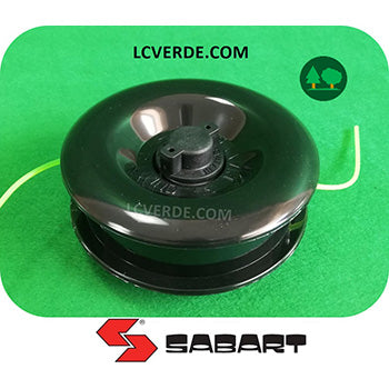 Testina Filo SemiAutomatica Sfalcio Erba Sabart Forestal Alacut Decespugliatore accessori LCVERDE.com R301830 sconto discount