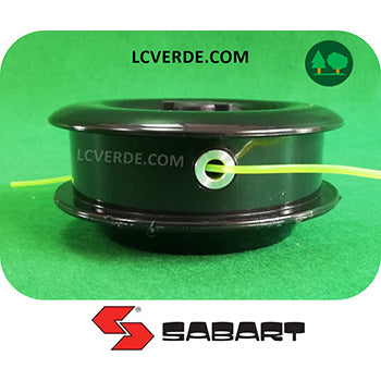 Testina Filo SemiAutomatica Sfalcio Erba Sabart Forestal Alacut Decespugliatore accessori LCVERDE.com R301830 sconto offerta