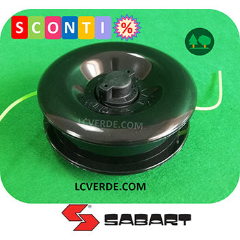 Testina Filo SemiAutomatica Sfalcio Erba Sabart Forestal Alacut Decespugliatore accessori LCVERDE.com R301830 sconto discount