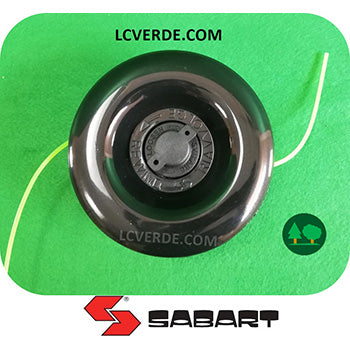 Testina Filo SemiAutomatica Sfalcio Erba Sabart Forestal Alacut Decespugliatore accessori LCVERDE.com R301830