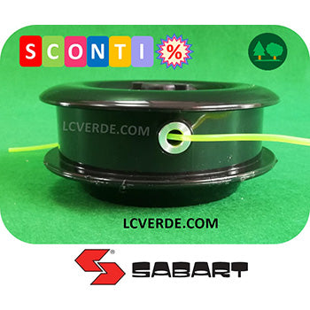 Testina Filo SemiAutomatica Sfalcio Erba Sabart Forestal Alacut Decespugliatore accessori LCVERDE.com R301830 sconto offerta