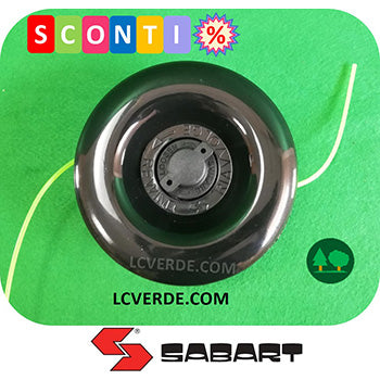 Testina Filo SemiAutomatica Sfalcio Erba Sabart Forestal Alacut Decespugliatore accessori LCVERDE.com R301830