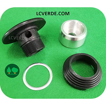 Testina Multi Filo Spezzoni AGP Attilina Decespugliatore accessori LCVERDE.com