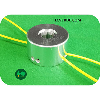 Testina Multifilo Spezzoni AGP Sgorbio accessori Decespugliatore LCVERDE.com