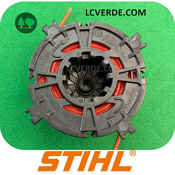 Testina Pomello Bobina Pomolo Rocchetto Auto Cut 36-2 46-2 56-2 Batti & Vai Decespugliatore Stihl ricambi LCVERDE.com 40037104307